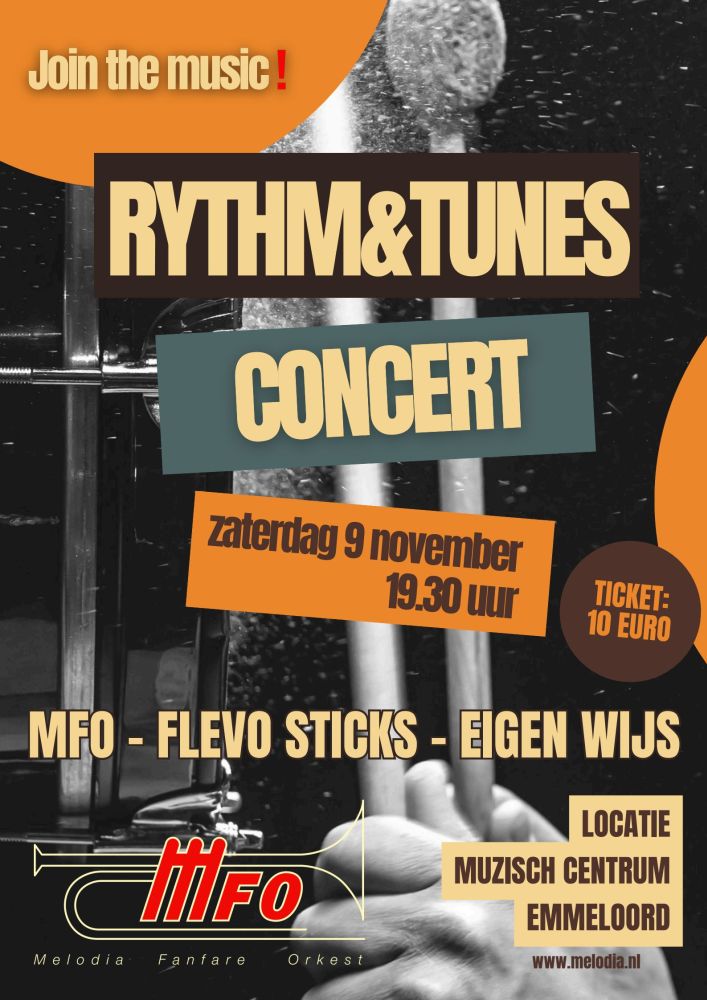 rythmtunes concert