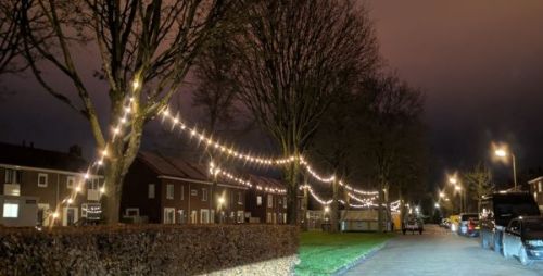 Kerstsfeer in Luttelgeest