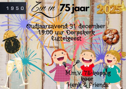 Zin in.... 75 jaar