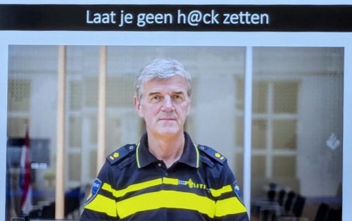 Laat je geen H@CK zetten.