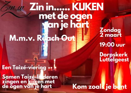 Zin in... Taizé