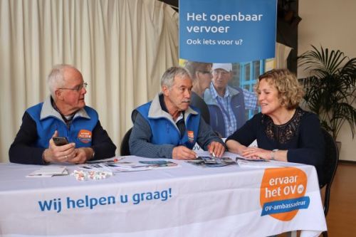 Openbaar Vervoer ook voor U ???