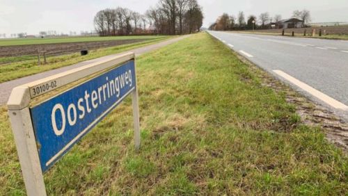 Werkzaamheden fietspad N715 Oosterringweg