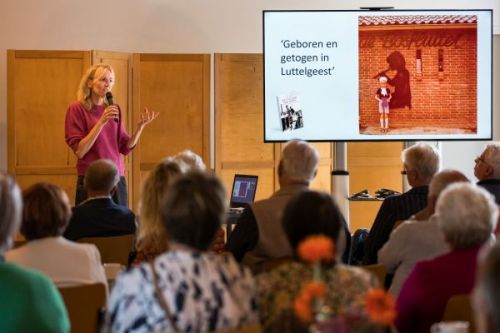 Lezing Eva Vriend in de Bosfluiter op 29 september was "Volle Bak".