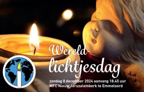 Wereldlichtjesdag 8 december 2024 