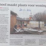 algemeen 20 01 school maakt plaats voor woningen