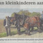 algemeen 30 10 mooi eerbetoon kleinkinderen aan polderpioniers