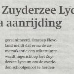 algemeen 31 07 24 leerling   zuyderzee lyceum overleden na aanrijding