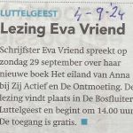 algemeen 4 09 lezing eva vriend