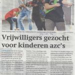 algemeen 23 10 vrijwilligers gezocht voor kinderen azc