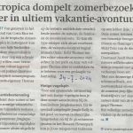 bedrijven 07 pantropica dompelt zomerbezoekers onder in ultiem vacantie avontuur