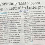 algemeen 8 01 workshop  laat je geen hack zetten  in de bosfluiter